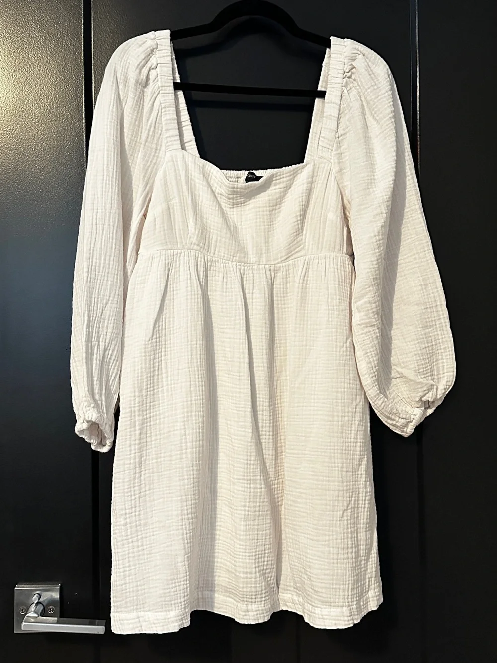 J. Crew Squareneck soft gauze dress Size Small